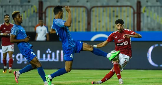 موعد مباراة الأهلي أمام سموحة في الدوري والقنوات الناقلة