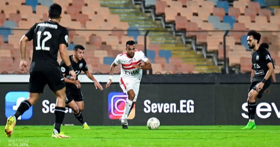 ماذا يفعل الزمالك مع صافرة محمد الغازي قبل مواجهة زد اف سي الليلة ؟
