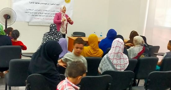 محافظة القاهرة تنفذ برنامجا لمناطق الخيالة روضة السيدة أهالينا معا الأسمرات المحروسة