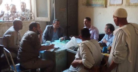 زراعة المنيا تشكل لجانا موسعة للوقوف على التوزيع العادل للوارد من الأسمدة