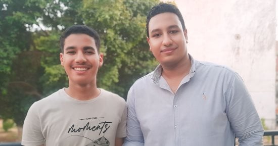 "محمد أس 6".. قصة أشهر اسم لطالب ثانوية بقنا: وصية جدى الأكبر وهسمى ابنى محمد