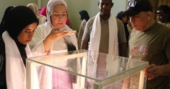 متحف المجوهرات الملكية بالإسكندرية يستقبل 120 فتاة ضمن مشروع أهل مصر