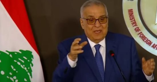 لبنان يوجه رسالة إلى مجلس الأمن بشأن إسرائيل