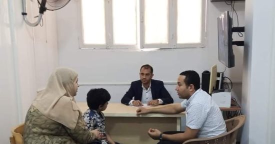 تشغيل مركزى التخاطب بقولنجيل وبدواى واستقبال الحالات مجاناً بالدقهلية