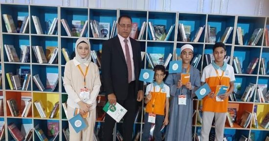 منطقة سوهاج الأزهرية تشارك في التصفيات النهائية لمسابقة "المشروع الوطني للقراءة"