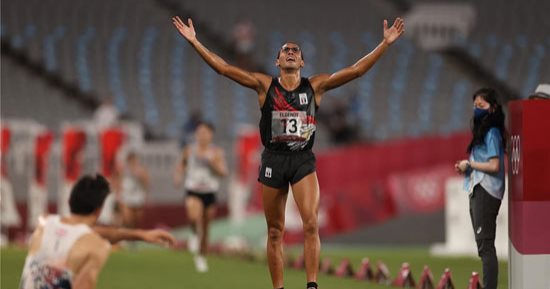 أحمد الجندى يعانق الذهب فى أولمبياد باريس 2024