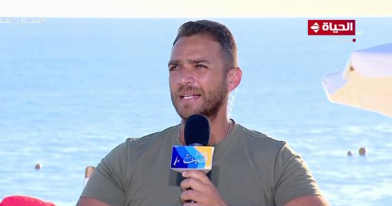 إبراهيم عبد الجواد: مبسوط جدا بالعلمين واللى شوفتوا أكبر من اللى كان فى دماغى