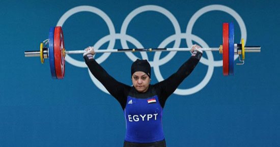 سارة سمير: أهدى الميدالية للشعب المصرى والرئيس السيسى.. فيديو