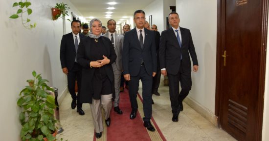 وزير التموين يتابع أعمال جهاز تنمية التجارة الداخلية ويترأس اجتماع لجنة المساعدات الأجنبية