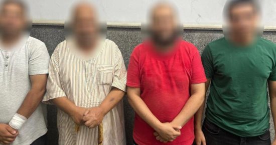 ضبط المتهمين بالتشاجر بسبب خلاف على ملكية شقة فى منطقة الزيتون