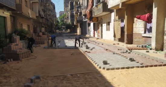 محافظة الجيزة: خطة لرفع كفاءة وتطوير الشوارع الداخلية والضيقة