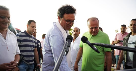 أحمد هنو من العلمين الجديدة: نعمل على تدريب الكوادر لإخراج محتوى غير نمطى