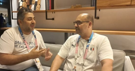 رئيس اللجنة الأولمبية لـ"اليوم السابع": لم نهدر المال العام ومستعدون للمراقبة المالية.. حققنا مركزا أفضل من أولمبياد طوكيو.. كيشو تعرض للظلم قبل معرفة الحقيقة.. وتهنئة الرئيس تكفينا والأفضل فى كل ما حدث