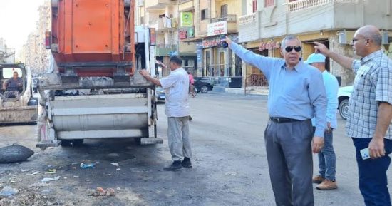 محافظ الدقهلية يجرى جولة مفاجئة على المخابز والمراكز التكنولوجية بالمنصورة وأجا