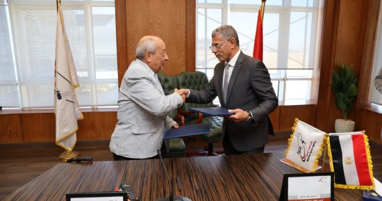 وكالة الفضاء المصرية توقع بروتوكول تعاون مع النقابة العامة للمهندسين
