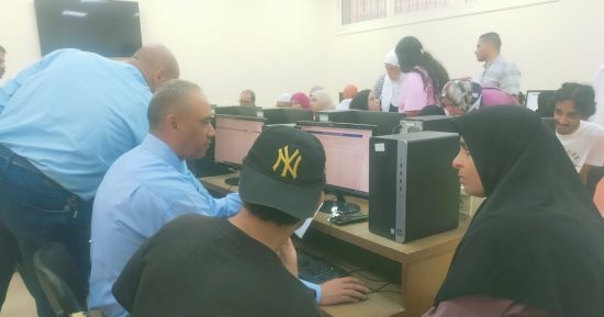 جامعة عين شمس تستقبل طلاب المرحلة الأولى للتنسيق لتسجيل الرغبات بـ14 معملا