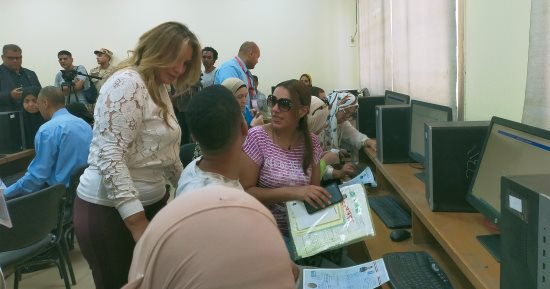 آداب عين شمس: جهزنا 5 معامل لمراحل التنسيق المختلفة أحدها لاستقبال ذوى الهمم