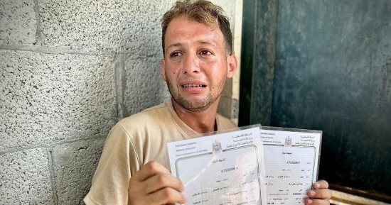 الاحتلال يقتل توأم فلسطينى يبلغ من العمر 4 أيام فى قطاع غزة