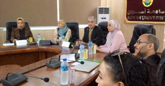 جامعة أسوان توفر فرص عمل للخريجين بمشاركة 15 مؤسسة وشركة