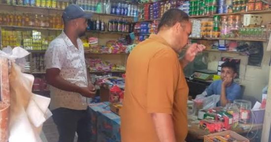 "تموين جنوب سيناء" تحرر 25 محضرا فى حملة مكبرة بمدينة رأس سدر