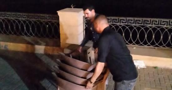 حملات مكبرة لرفع الإشغالات بأشمون والباحور ومنوف وقويسنا
