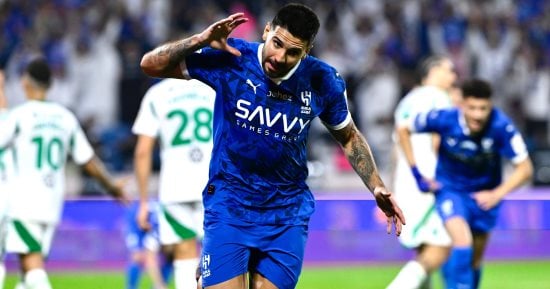 الهلال يعلن غياب ميتروفيتش هداف الدورى السعودى 3 أسابيع للإصابة