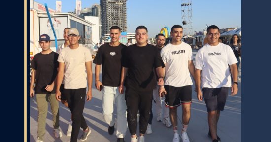 مهرجان "العلمين 2024" يستقبل الفوج الرابع من طلاب الجامعات المصرية
