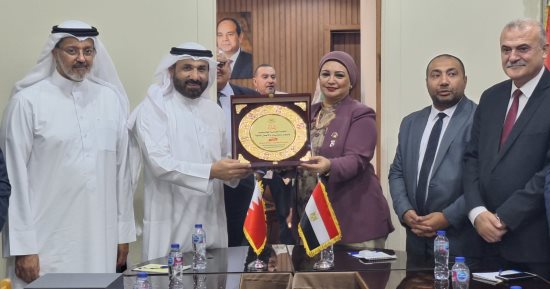 رئيس اتحاد نقابات عمال البحرين: تعلمنا على أيادى مصريين ونفتخر بذلك