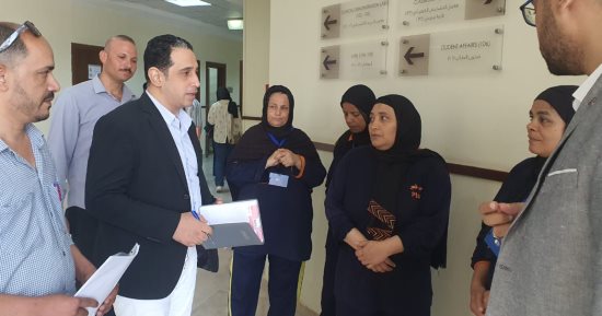 وزارة العمل: التفتيش على الجامعات بالمنيا للتأكد من تطبيق الحد الأدنى للأجور