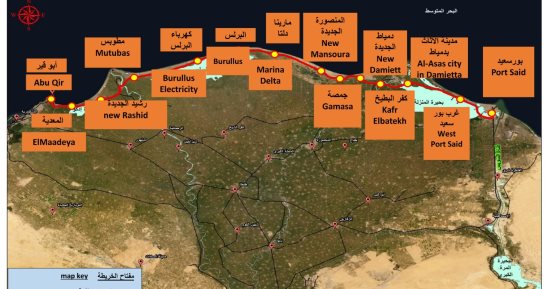 يمر بـ6 محافظات.. شاهد مسار الخط الرابع للقطار السريع