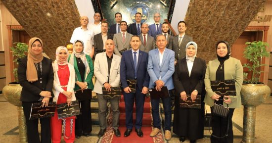محافظ كفر الشيخ يكرم أوائل الدورات التدريبية بمركز سقارة