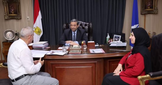 محافظ دمياط يعتمد نتيجة الدور الثانى للشهادة الإعداية بنسبة نجاح 99%
