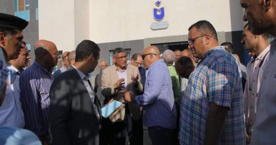 محافظ الجيزة: مشروعات حياة كريمة بالصف تحقق نقلة فى خدمة المواطنين