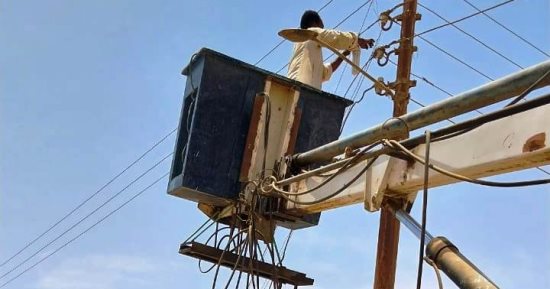 فصل التيار الكهربائى اليوم عن مناطق بمركز قوص فى قنا لأعمال الصيانة