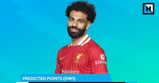 الذكاء الاصطناعى يمنح محمد صلاح دفعة قبل انطلاق فانتازى الدورى الإنجليزى