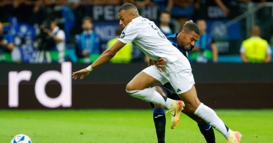 الريال ضد أتالانتا.. شوط أول سلبى فى كأس السوبر الأوروبي