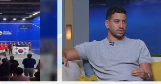 مدرب منتخب ناشئى الإسكواش يكشف تفاصيل الفوز ببطولة العالم