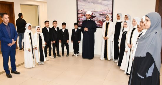 وزير الأوقاف يلتقى كورال نجوم الإنشاد دعما للموهوبين من شباب الغد