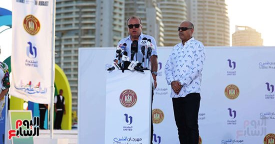 وزير العمل من العلمين الجديدة: المهرجان حقق صدى عالميا ووفر فرص عمل لشباب وسيدات مصر.. محمد جبران: لن يخرج عامل من مصر إلا بشهادة قياس مهاراته.. وعمرو الفقى: نسعى لإبراز جهد الوزارات المبذول