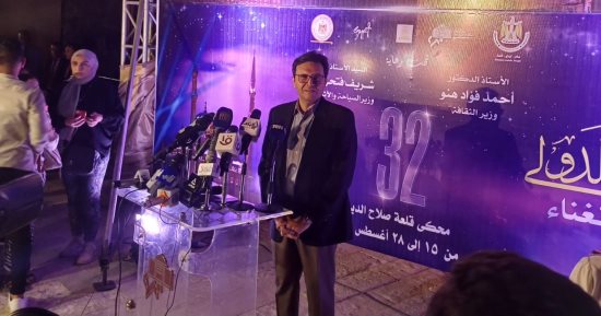 افتتاح مهرجان القلعة.. ووزير الثقافة: يشهد تنوعا كبيرا وأشكر المتحدة