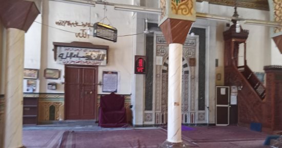 مسجد سيدى طلحة التلمسانى أقدم مساجد كفر الشيخ وحملت المحافظة اسمه تيمنًا به.. ويمتد نسبه لسيدنا الحسين وأحمد البدوى ابن شقيقته.. حفيده: أعتز بالانتساب له وأحرص على إقامة مولده وزيارة أقاربه بالجزائر لصلة الرحم