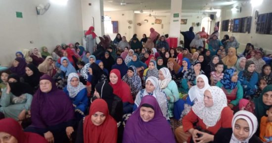 القومى للمرأة ببنى سويف ينفذ لقاءات الإرشاد الأسرى والتنشئة المتوازنة بقرى المرحلة 2 من حياة كريمة.. جلسات بالمساجد والمدارس ومراكز الشباب.. مقرر الفرع: اللقاءات تنفذ ضمن المشروع القومي لتنمية الأسرة المصرية