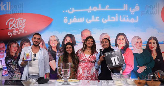 شاهد انطلاق حفل Bites by the sea بمهرجان العلمين الجديدة بمشاركة نجوم CBC سفرة