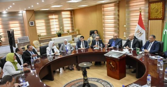 وزير التعليم يلتقى نواب الشرقية لاستعراض رؤية الوزارة لتطوير المنظومة التعليمية