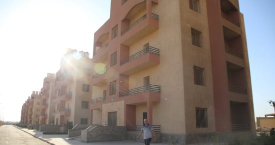 مجمع سكنى متكامل بمركز الصف فى الجيزة ضمن مبادرة حياة كريمة.. صور