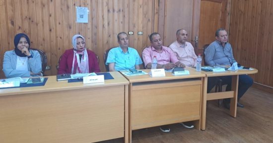 جامعة كفر الشيخ تنظم فعاليات البرنامج التدريبى لشغل وظيفة أمين كلية ومعهد