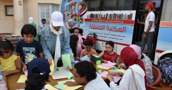 تعرف على أماكن ومواعيد زيارة مكتبات مصر العامة المتنقلة بالقاهرة