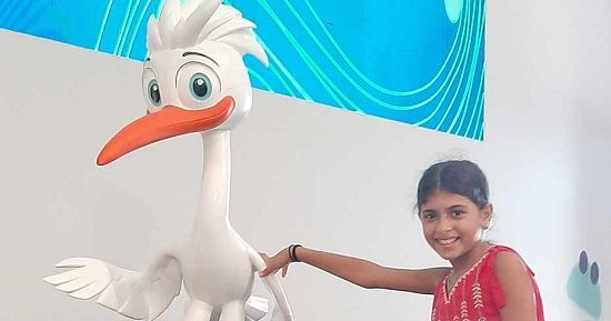 لافينيا نادر عن مشاركتها بمهرجان نبتة:  الفعاليات رجعت الاهتمام بالطفل.. صور