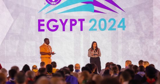 2000 كشاف من 176 دولة فى المؤتمر الكشفي العالمي الـ 43 بالقاهرة.. صور