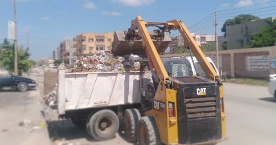 حظر استيراد المخلفات الخطرة أو السماح بدخولها أو مرورها إلا بتصريح.. تفاصيل